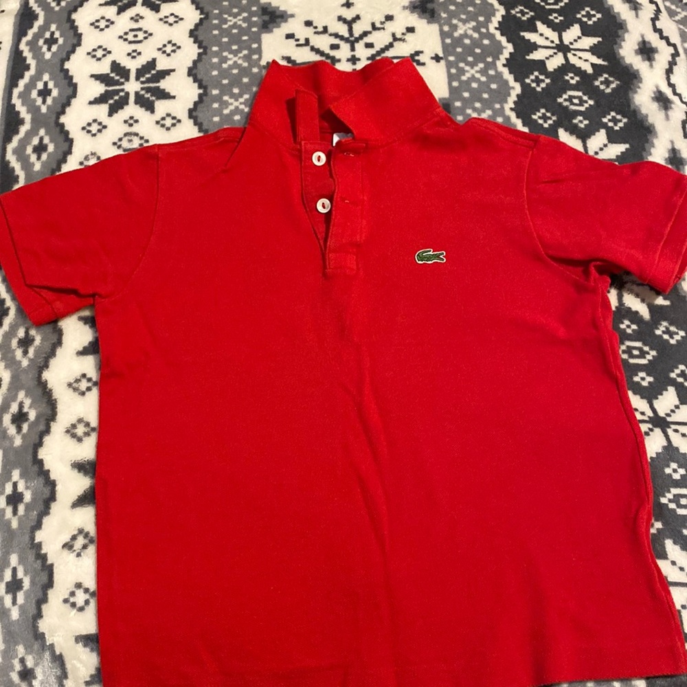 Nice red kid t - shirt